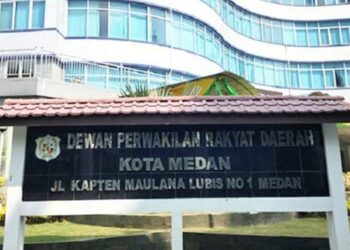 Daftar 50 Anggota DPRD Medan Yang Terpilih, Menduduki Kursi Wakil Rakyat.