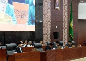 Daftar 100 Anggota DPRD Sumut yang Terpilih dan Menduduki Kursi Wakil Rakyat, Berdasarkan Hasil Rekapitulasi KPU Sumut.