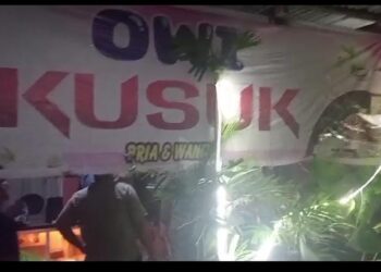 Muspika Percut Sei Tuan Razia Rumah Pijat Plus dan Cafe Remang di Pasar 12 Bandar Klippa, Bersama Tim Gabungan Pemkab Deli Serdang.