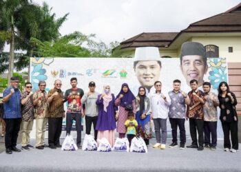 Pasar Murah, Konsistensi PTPN IV PalmCo Regional 1 Jaga Inflasi Wujudkan Ketahanan Pangan Jelang Lebaran