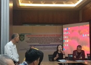 Fakultas Hukum UISU, Laksanakan Focus Group Discussion, Tentang Ranperda Penyelenggaraan Perlindungan Konsumen.