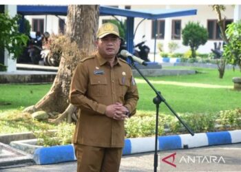 Sekda: 98,61 persen ASN Pemkab Deli Serdang Hadir Usai Libur Idul Fitri.