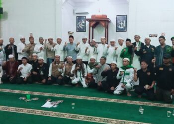 Istighotsah Kubro DPD FPI Sumut Bersama Aliansi Ormas Ormas Kelaskaran Sumut & Elemen Ummat.