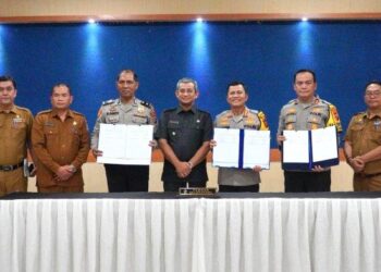 KPU, Bawaslu Deli Serdang dan 4 Polres Terima Dana Hibah dari Pemkab Deli Serdang