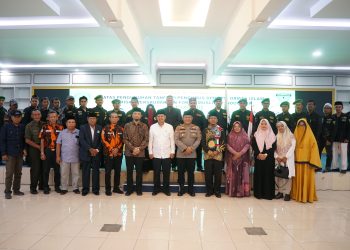 Majelis Muntasyar Ustadz Rafdinal Kukuhkan Pengurus DPP/DPW BP FORMI.