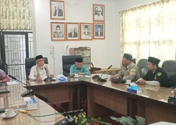 Jelang Pengukuhan, Pengurus DPP/DPW BP FORMI, Ber Audiensi ke MUI Sumut.