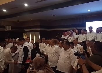 260 Advokat Dukung dan Deklarasikan Sebagai Tim Hukum H.Edy Rahmayadi di Pilgubsu 2024.