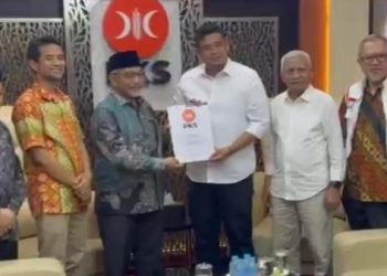 Akhirnya..! DPP PKS Mengusung Bobby Nasution pada Pilgub Sumut 2024