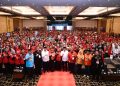 Di Hadiri oleh Ribuan Relawan dan Pendukung, Pasangan Edy – Hasan di Deklarasikan.