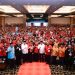 Di Hadiri oleh Ribuan Relawan dan Pendukung, Pasangan Edy – Hasan di Deklarasikan.