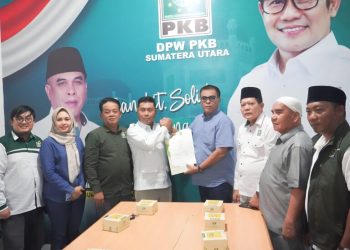PKB dan Partai Gelora Akan Komid Dukung Asri Ludin Tambunan-Lom Lom, Walau Gagal Sebagai Partai Pengusul