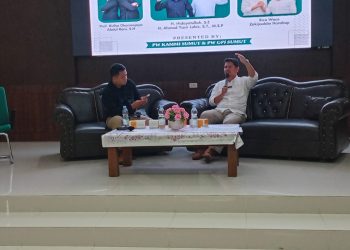 Adu Ide dan Gagasan, Dua Balon Walikota Medan, Prof.Ridha dan H.Hidayatullah, Yakinkan Warga Kota Medan.