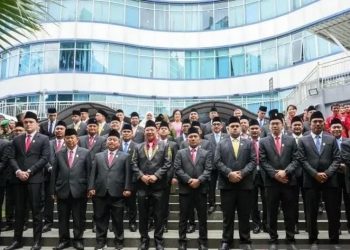 50 Anggota DPRD Medan Periode 2024-2029 Resmi Dilantik, Berikut Daftar Namanya.