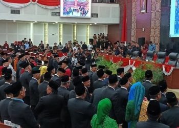 99 Anggota DPRD Sumut Periode 2024-2029 Resmi Dilantik, Berikut Daftar Namanya.
