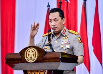 Kapolri, Jendral Listyo Sigit Ganti Kapolrestabes Medan, Kombes Teddy.