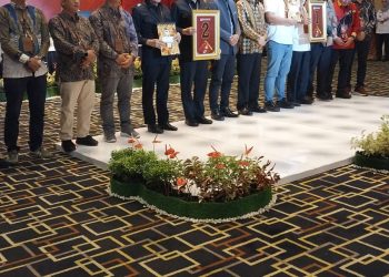 Pesta Demokrasi Pilgubsu di Mulai, Bobby-Surya No.1 dan Edy-Hasan No.2