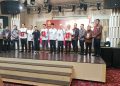 KPU Medan Tetapkan No.Urut 3 Pasangan Calon Walikota Medan.