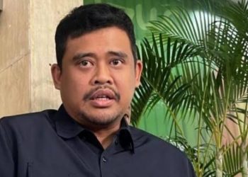 Ketua PMII Kota Medan. : Bobby Nasution, Walikota Non Aktif Jangan Asal Cakap.