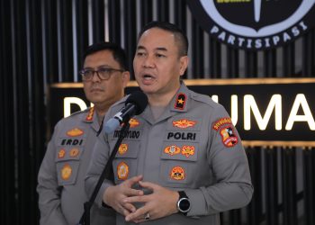 Polisi Amankan Pelaku Pembubaran Paksa Diskusi Diaspora di Kemang 