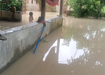 Hujan Mengguyur Wilayah Deli Serdang Rendam Puluhan Rumah di Kecamatan Batang Kuis