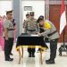 Kapolda Sumut Lantik Kapolrestabes Medan, Direktur Reserse Siber Dan Sejumlah Kapolres