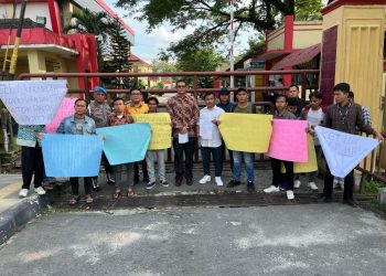 AMP2K Mendesak Poldasu jangan mengulur ulur berkas perkara Ketua DPRD Madina EEL
