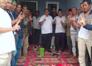 Cawabup Deli Serdang, No.1 Junadi Parapat, Silaturahmi Bersama Warga Bandar Klippa.