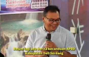 Blunder…!!! Kedok Calon Bupati Deli Serdang ‘ Dinasti ‘ Terbongkar Saat Curhat ke Warga