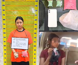 Wanita Cantik Warga Percut Sei Tuan, Bawa Ratusan Butir Ekstasi Diciduk Polisi.