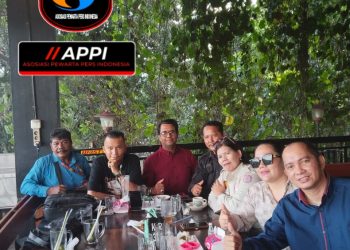 DPW APPI Sumut Gelar Konsolidasi Kepengurusan bersama Wasekjen Pusat