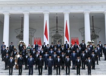 Update …! Daftar 135 Menteri, Wamen, Kepala Badan, hingga Staf Khusus Kabinet Prabowo.