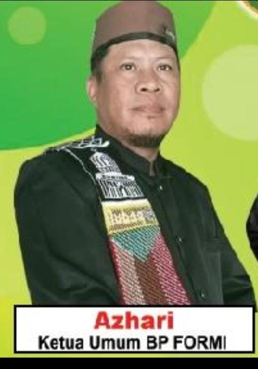 Ketua Umum BP FORMI, Azhari.
