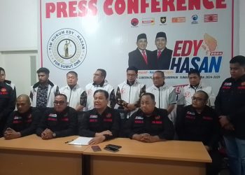 Ketua Tim Hukum Edy-Hasan : TNI/Polri dan ASN, Bersikaplah Netral di Pilgubsu.