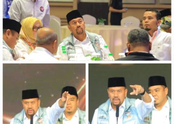 Calon Bupati BatuBara Baharuddin Siagian Berharap Masing – Masing Pasangan Cabup Mendinginkan Massa Pendukungnya