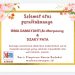 Selamat Atas Pernikahan Putri Dari Bpk Sugianto Marpaung.