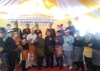 Ketua PB MABMI, Prof Dr.H.Ok Saidin, M.Hum : Konsesi Tanah Grand Sultan Telah di Ambil dari Belanda.