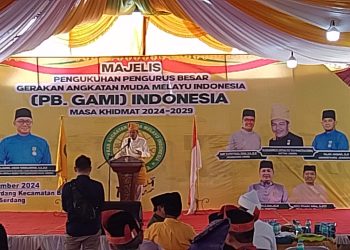 Sultan Serdang Mendukung Program Food Mini Estate Presiden Prabowo Subianto.