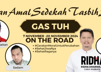 Gerakan Sedekah Tasbih Subuh (GAS TUH) Momentum Kebersamaan Menjaga Persatuan dan Kesatuan
