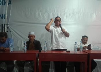 Pasangan Sandi Berani 01 Berkomidmen Membawa Perubahan Buat Kabupaten Deli Serdang.