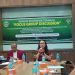 Anggota DPRD Sumut di Dampingi Wakil Rektor I UISU, Buka FGD Ranperda Perlindungan Jaminan Sosial Pekerja Rentan.