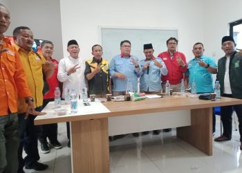 Tim Pemenangan Asri Ludin-Lom Lom Deklarasi Kemenangan, Partai Pendukung dan Lakukan Pengawasan Ketat di PSS dan PSL