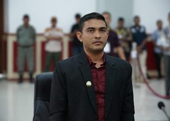 Ketua Fraksi Berkarya Darul Sejahtera dan Anggota Komisi I DPRK Aceh Timur, Apresiasi TNI- Polri Jaga Kondusifitas Pilkada 2024