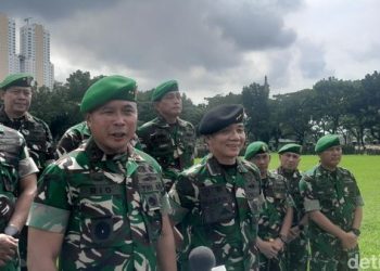 25 Anggota TNI Ditetapkan Tersangka Setelah Terlibat Kasus Penyerangan Warga di Deli Serdang.