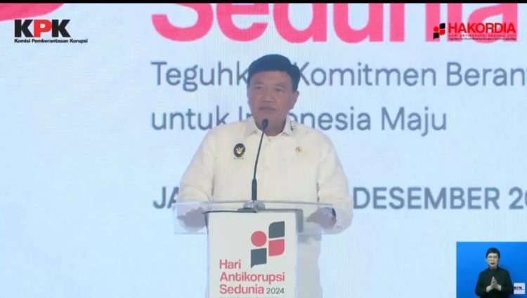 Menteri Koordinator Bidang Politik dan Keamanan (Menko Polkam) Budi Gunawan