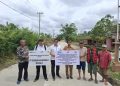 Kebun Bah Birung Ulu PTPN IV Regional II Perbaiki Jalan Desa Sepanjang 350 Meter di Simalungun