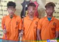 Tiga Pelaku Begal Meresahkan Warga di Kecamatan Hamparan Perak di Tangkap.