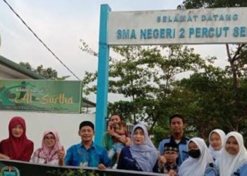 Diduga Terjadi Rekayasa Dana BOS SMA Negeri 2 Percut Sei Tuan dan Oknum S Intimidasi Awak Media.