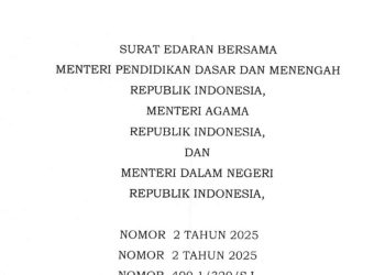 SEB Tiga Menteri Libur Sekolah Selama Bulan Puasa 2025, Telah Terbit Berikut Jadwalnya Terlampir.