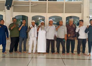 Aliansi Ormas Islam Sumut Tolak Keras Gathering Community LGBT di Medan.