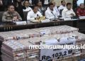 Bareskrim Polri Tangkap Big Bos Judi On Line Jalankan Jaringan Dafabel, Agen 138 dan Judi Bola, Sita 103,27 M.